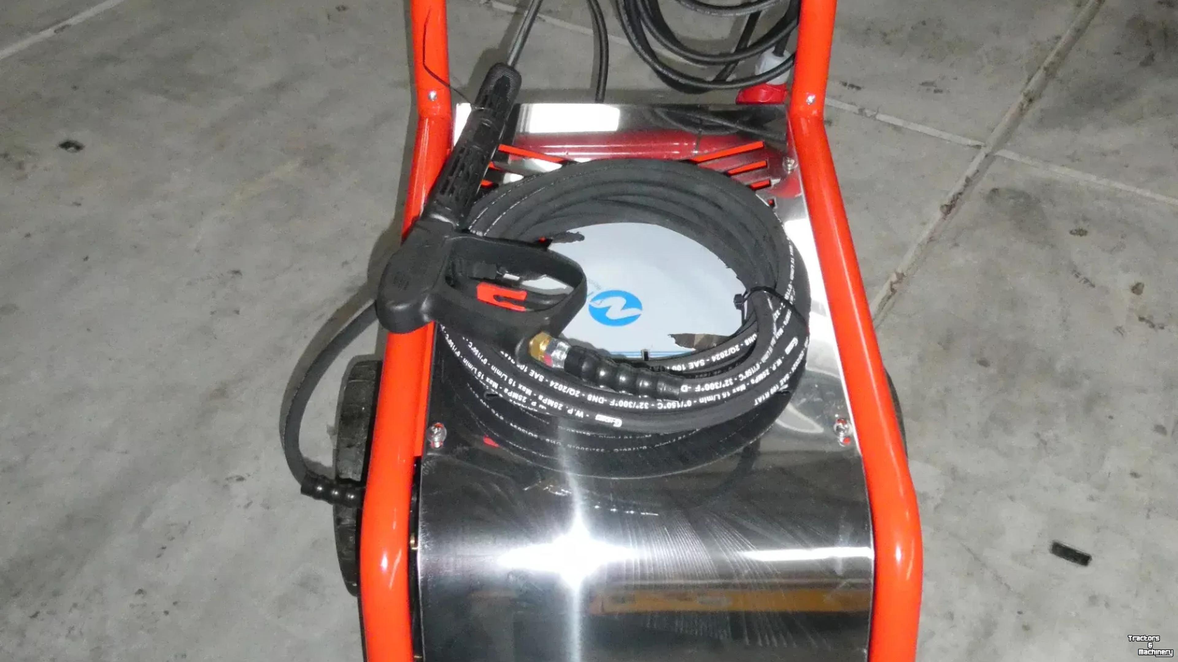 Nettoyeur à haute pression Chaud/Froid Meclean Powerjet-2 200/15 Hogedrukreiniger