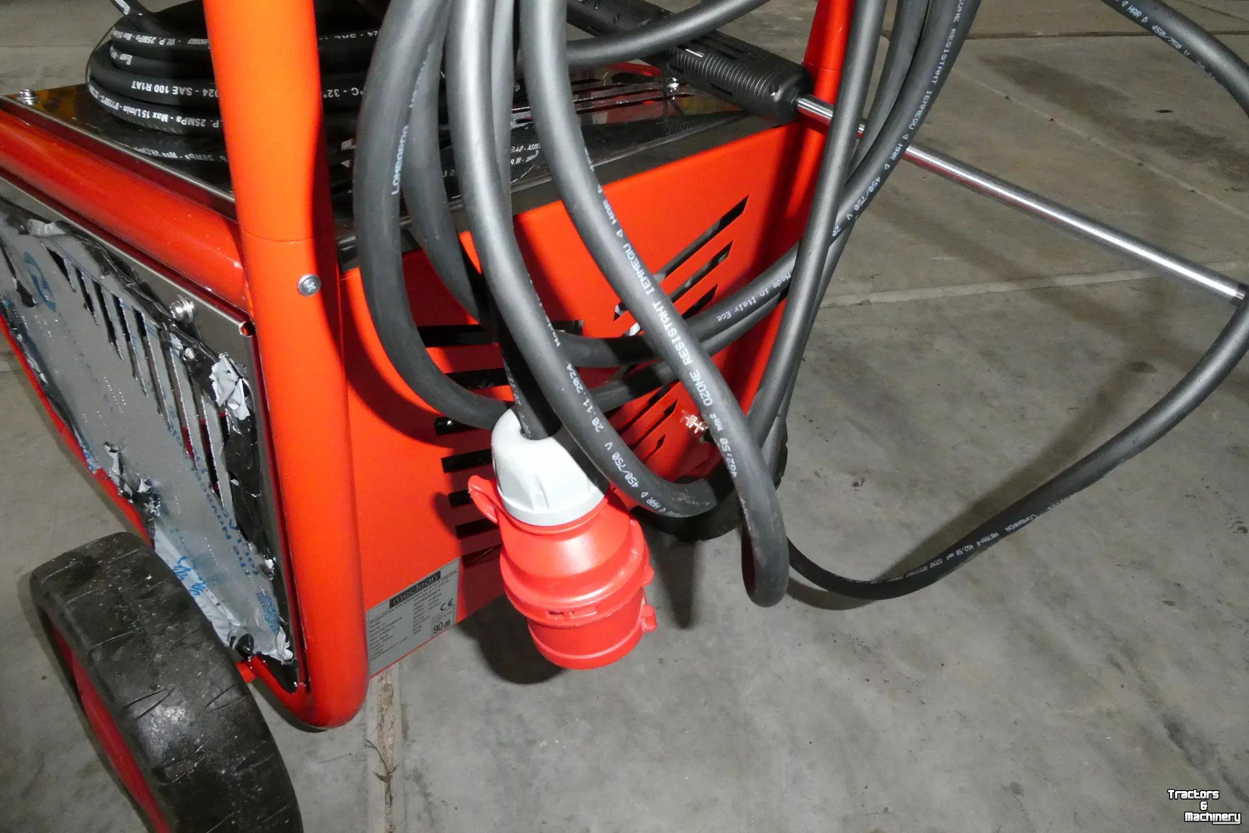 Nettoyeur à haute pression Chaud/Froid Meclean Powerjet-2 200/15 Hogedrukreiniger