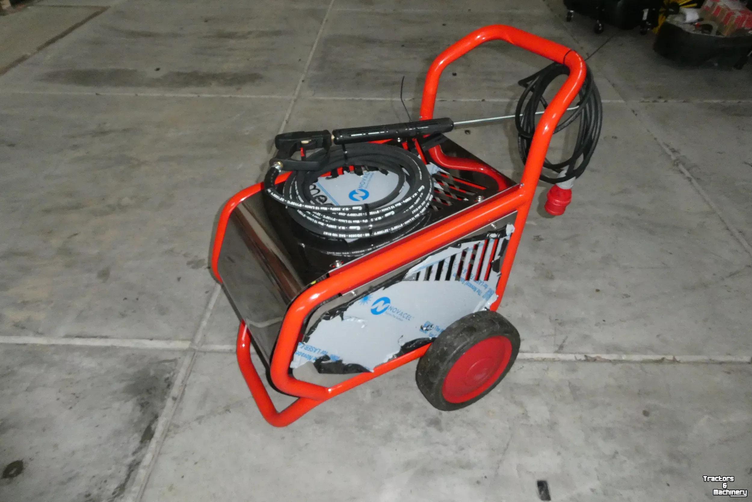 Nettoyeur à haute pression Chaud/Froid Meclean Powerjet-2 200/15 Hogedrukreiniger