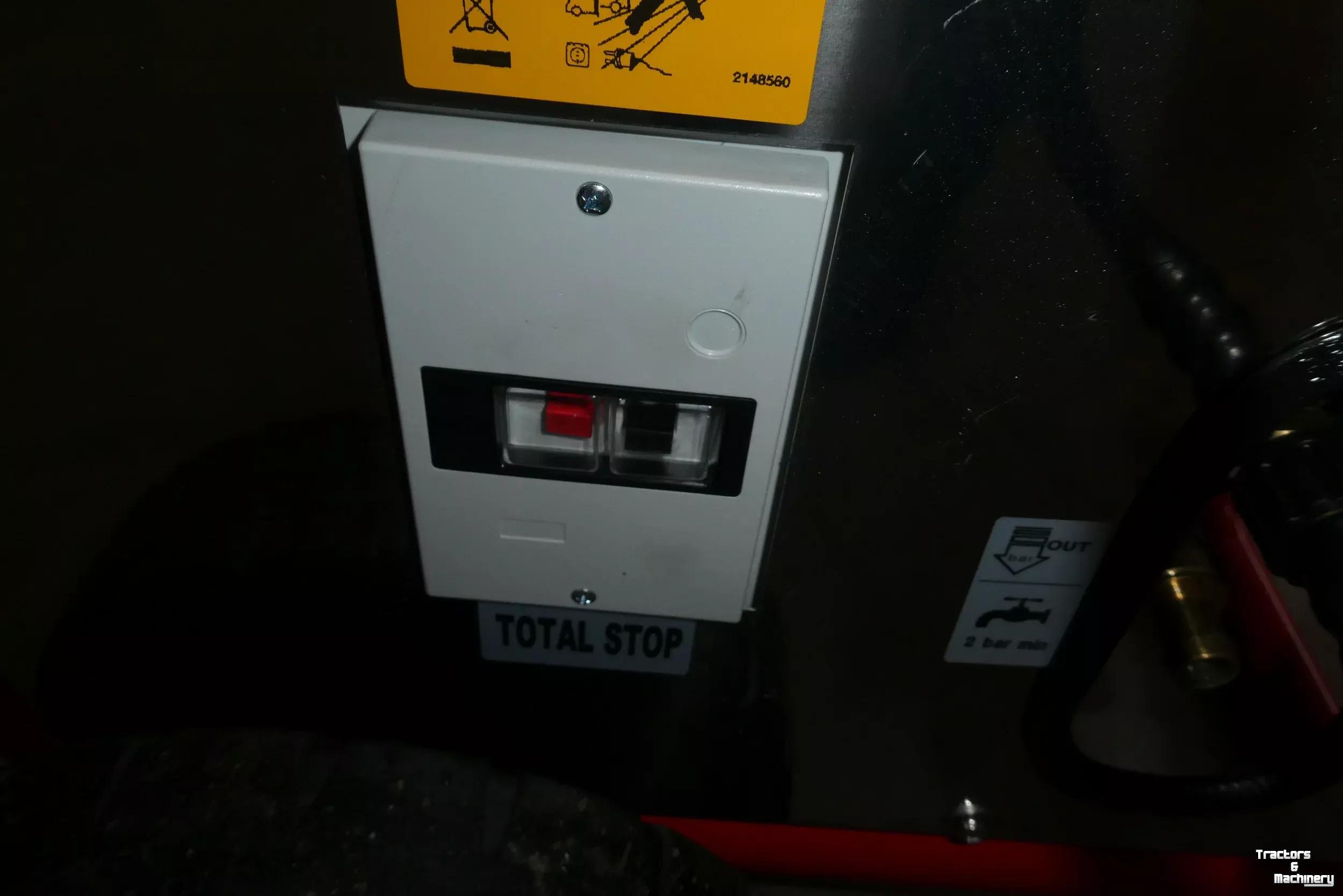 Nettoyeur à haute pression Chaud/Froid Meclean Powerjet-2 200/15 Hogedrukreiniger