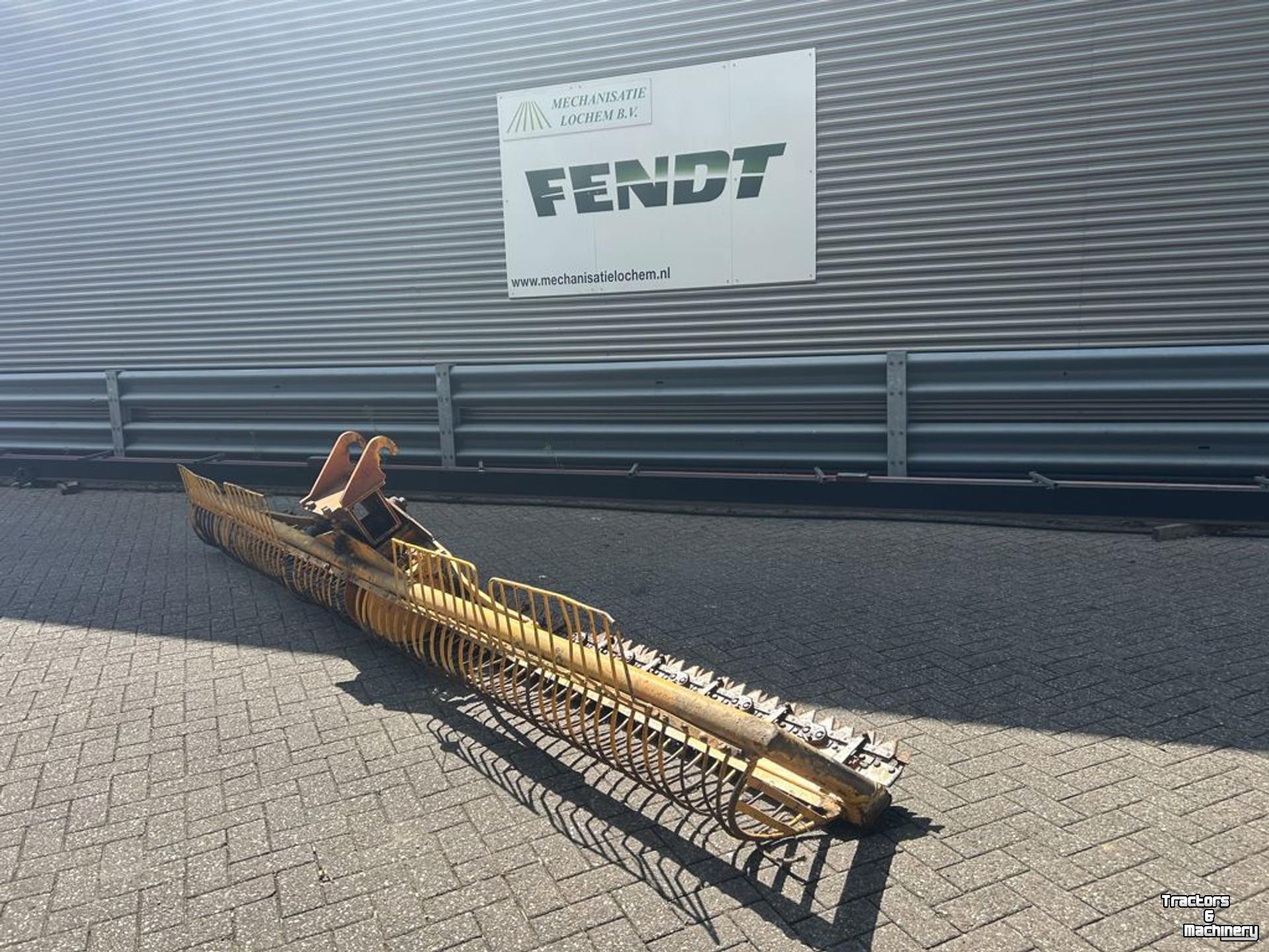 Benne de fauche Herder 5.00