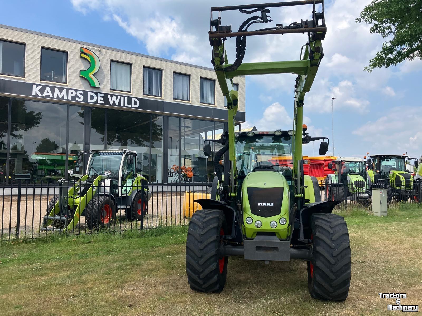 Tracteur Claas AXOS 320 CX