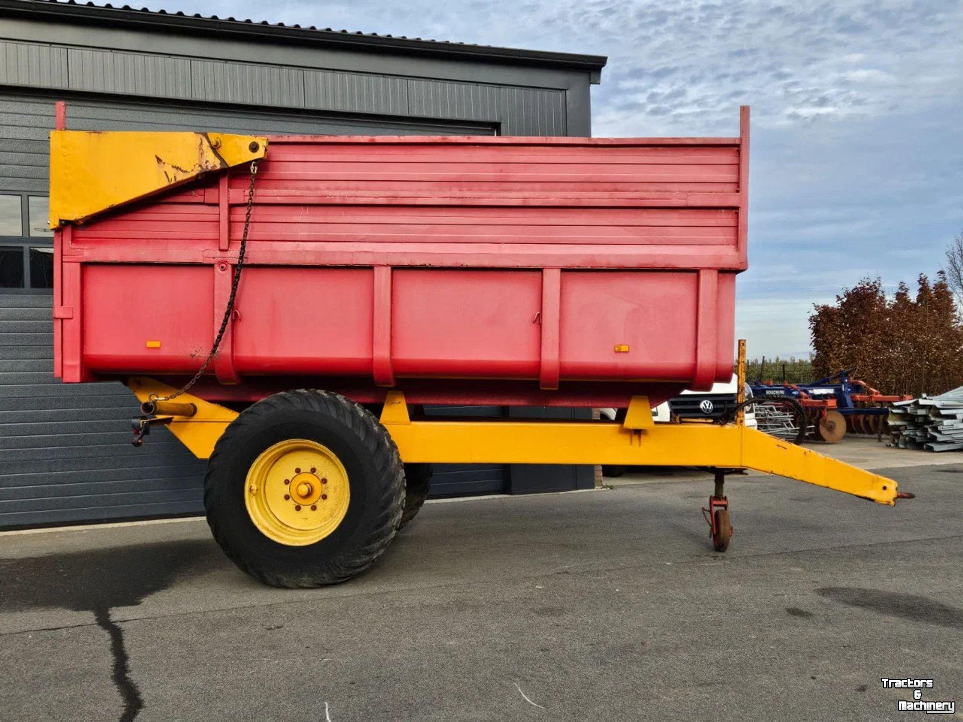 Benne agricole Schuitemaker Silagekipwagen