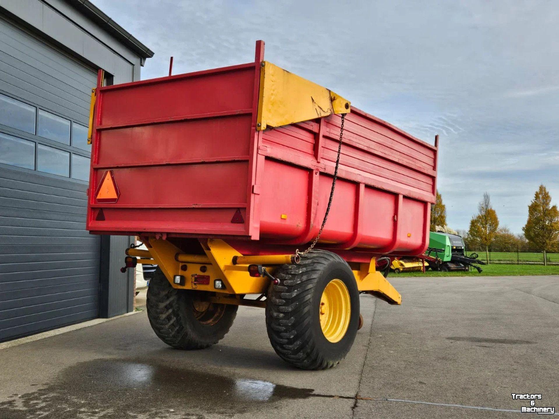 Benne agricole Schuitemaker Silagekipwagen