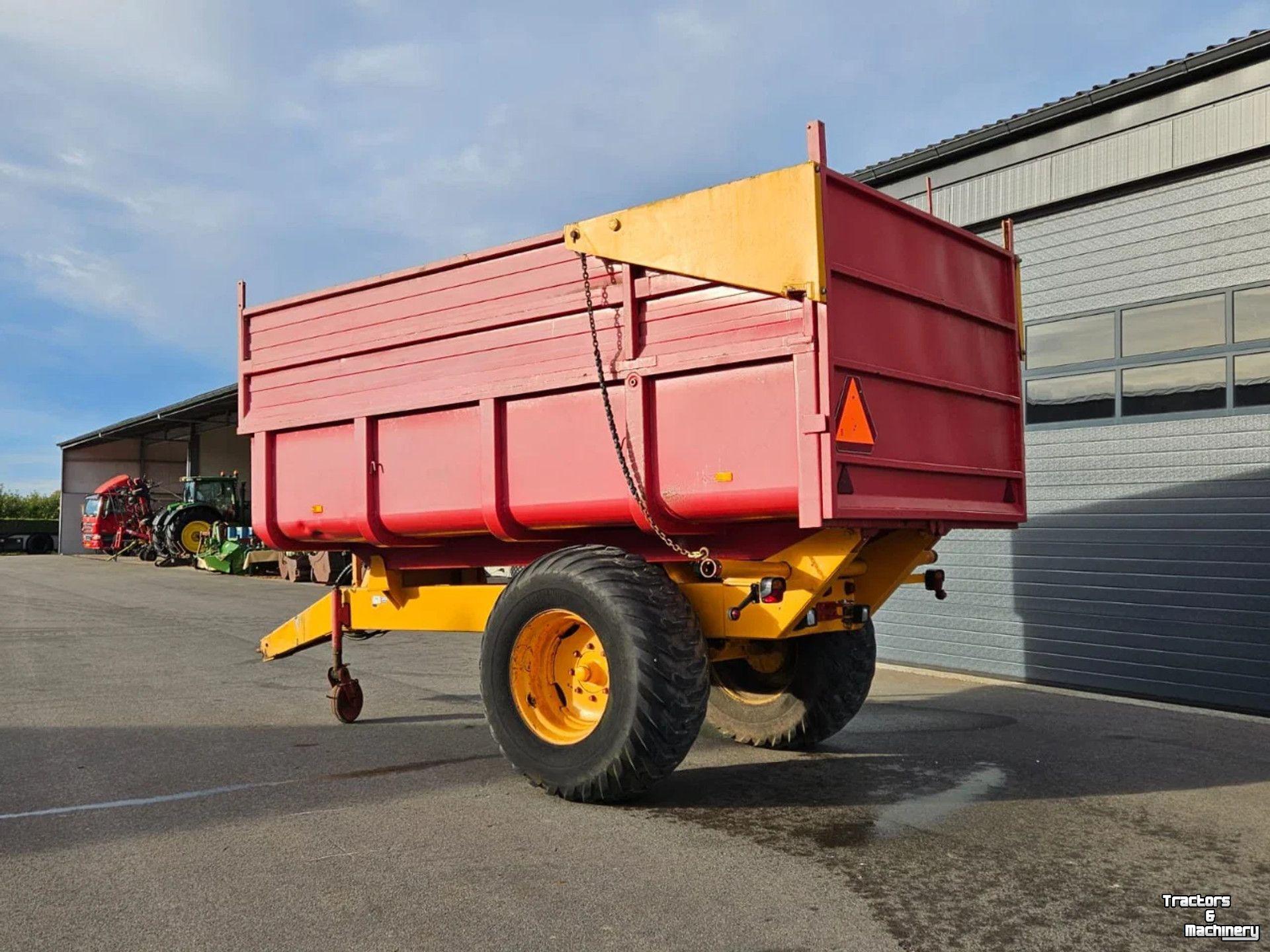 Benne agricole Schuitemaker Silagekipwagen