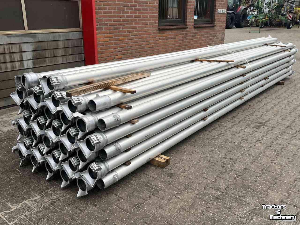 Tuyaux d‘irrigation Humet Beregeningsbuis Humet 4'' Aluminium buis diversen