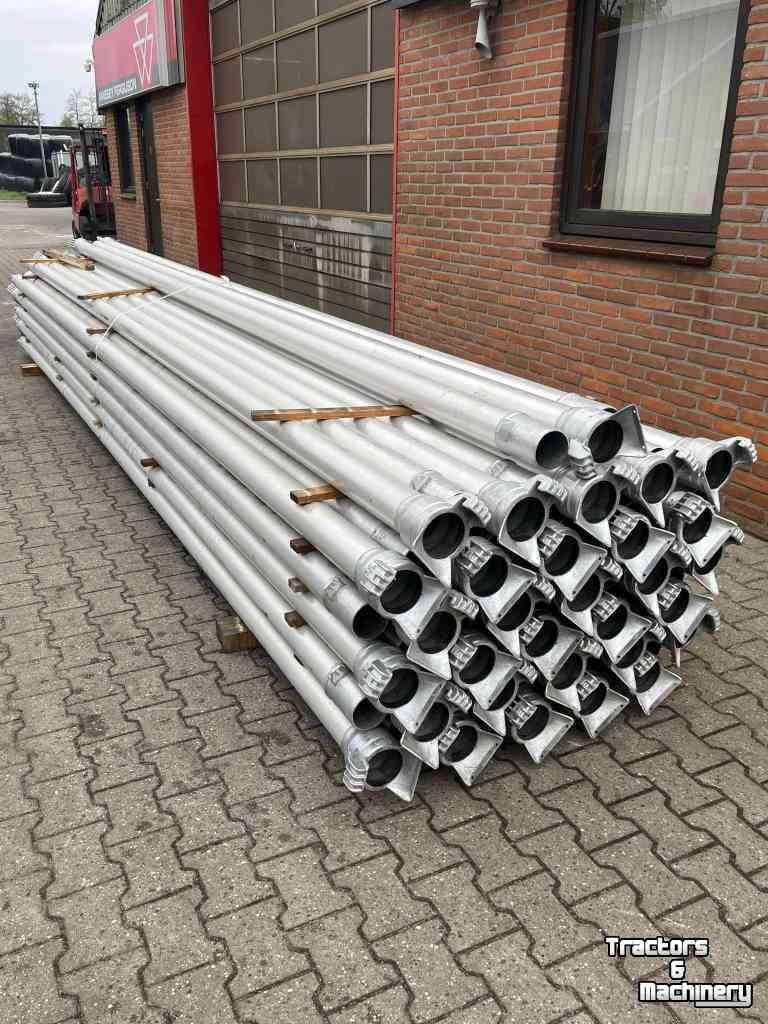 Tuyaux d‘irrigation Humet Beregeningsbuis Humet 4'' Aluminium buis diversen