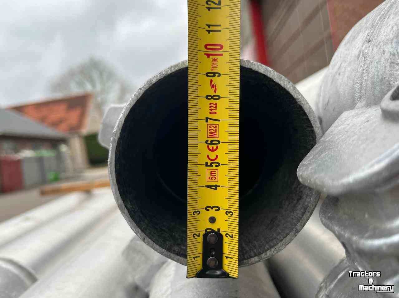 Tuyaux d‘irrigation Humet Beregeningsbuis Humet 4'' Aluminium buis diversen