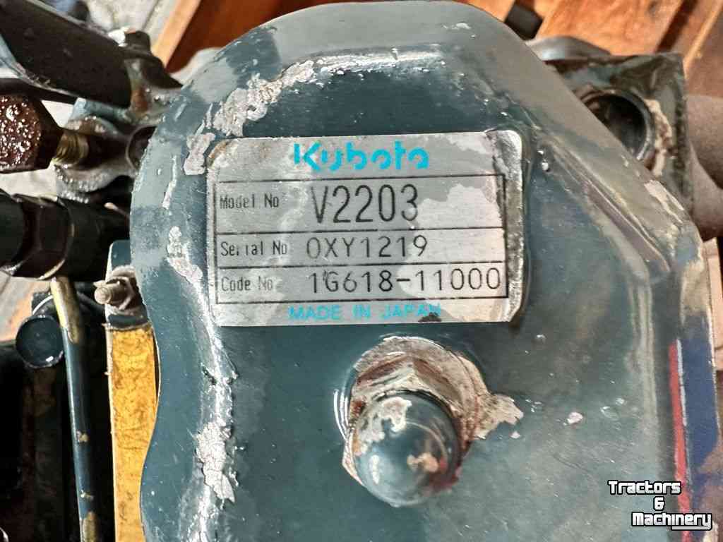 Moteur Kubota V2203-E MOTORBLOK