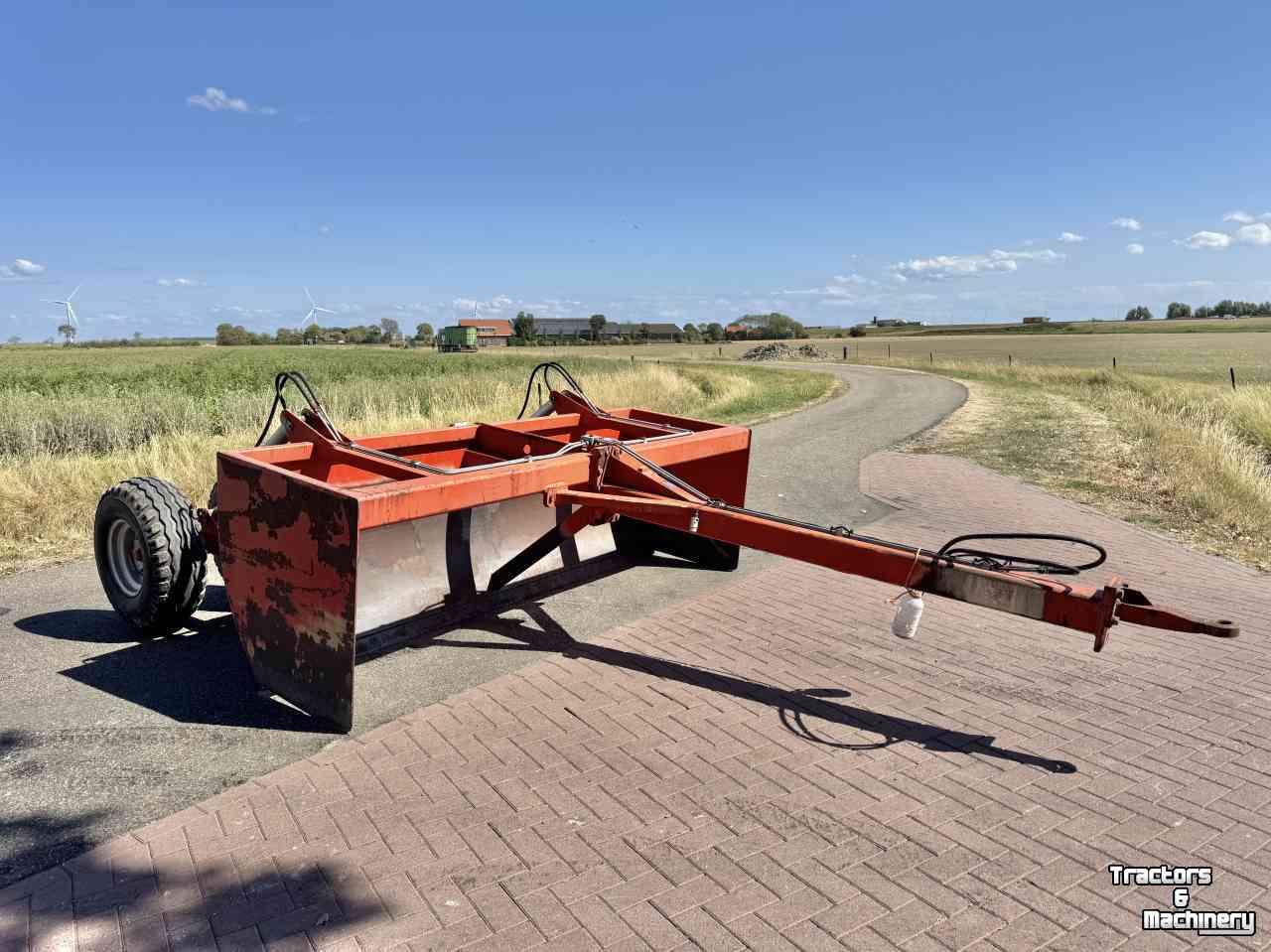 Décapeuse Bos Kilverbak Bos KL 3004