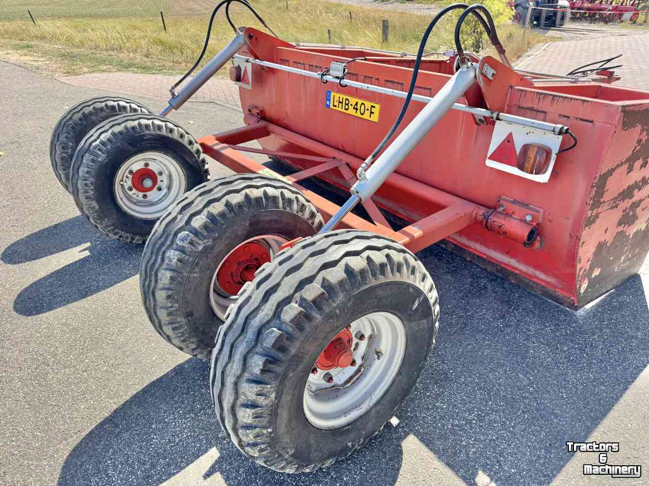 Décapeuse Bos Kilverbak Bos KL 3004