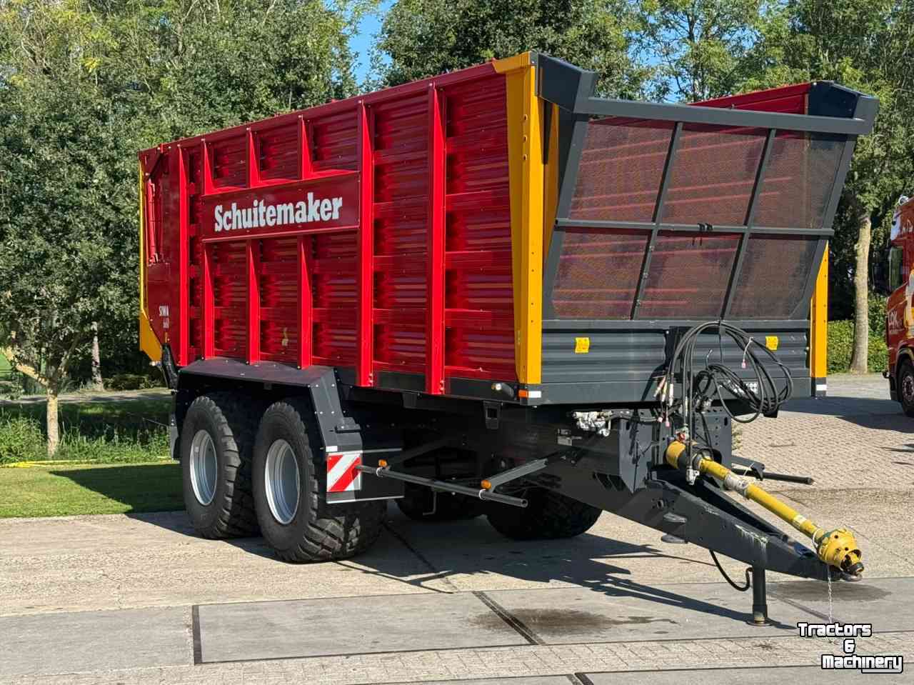 Benne d‘ensilage Schuitemaker Siwa 660 S Silage wagen NIEUW NIEUW
