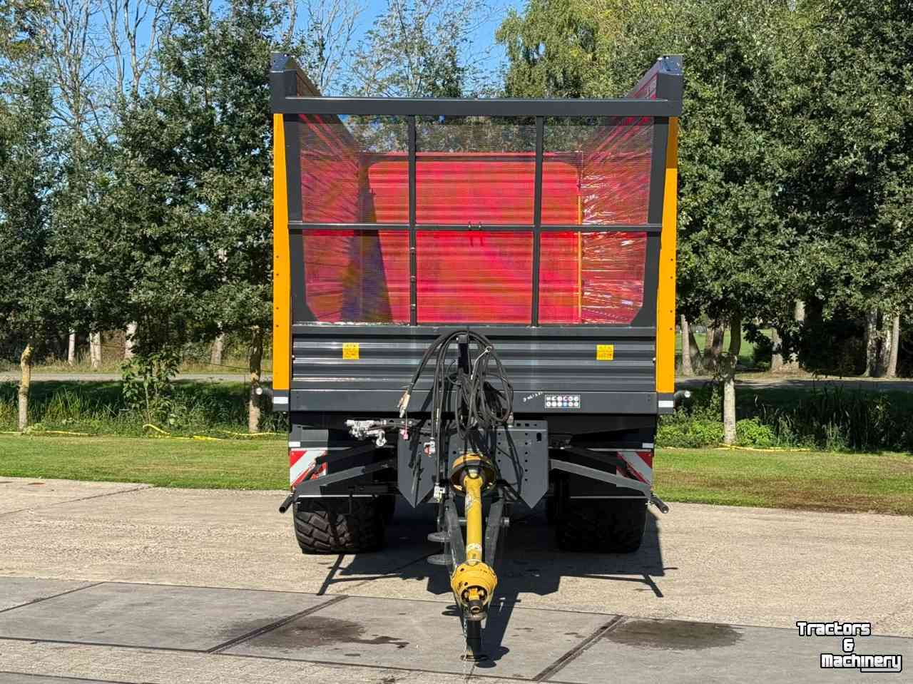 Benne d‘ensilage Schuitemaker Siwa 660 S Silage wagen NIEUW NIEUW