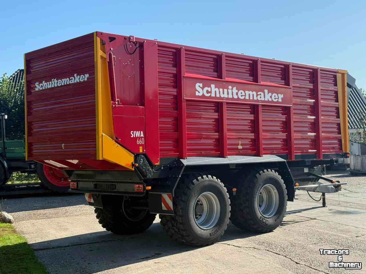 Benne d‘ensilage Schuitemaker Siwa 660 S Silage wagen NIEUW NIEUW