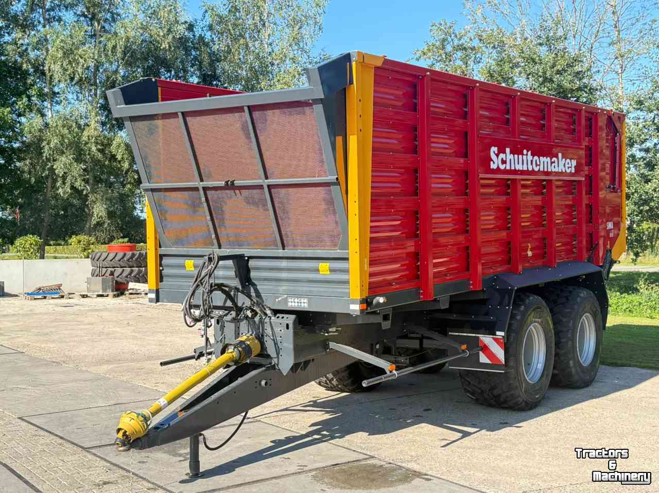 Benne d‘ensilage Schuitemaker Siwa 660 S Silage wagen NIEUW NIEUW