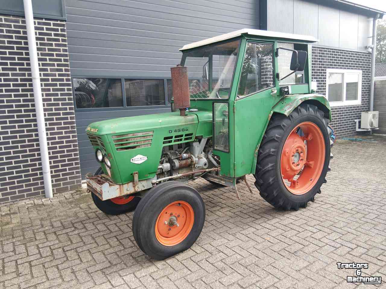 Tracteur Deutz-Fahr D4506-S