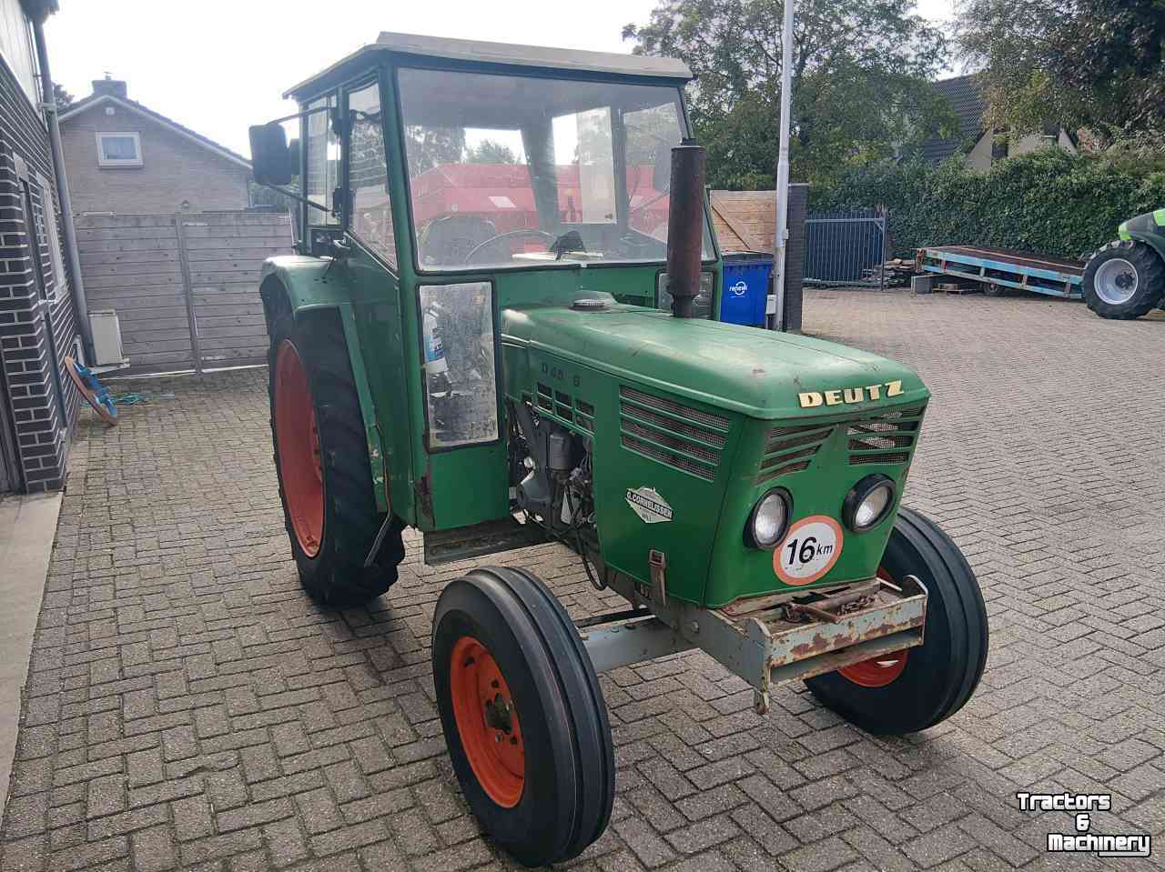 Tracteur Deutz-Fahr D4506-S
