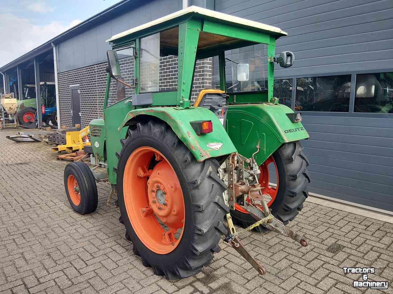 Tracteur Deutz-Fahr D4506-S