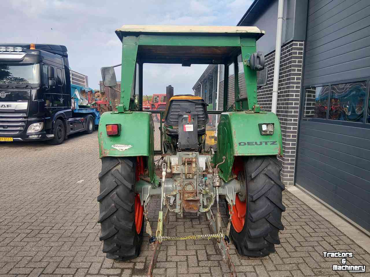 Tracteur Deutz-Fahr D4506-S