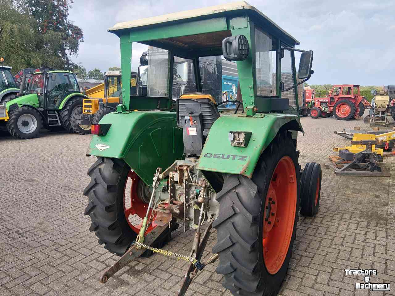 Tracteur Deutz-Fahr D4506-S