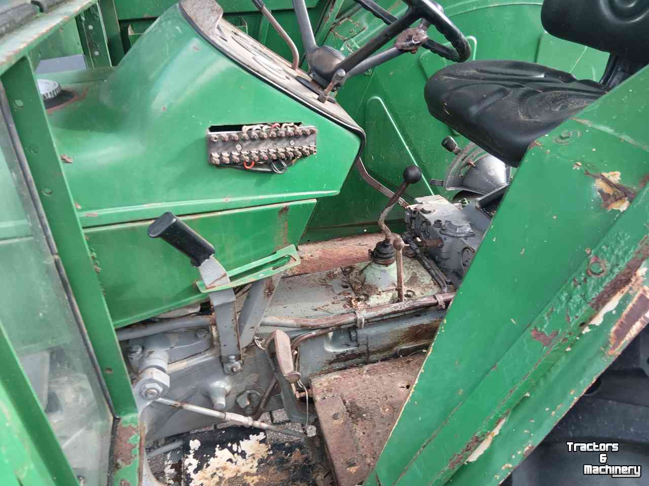 Tracteur Deutz-Fahr D4506-S