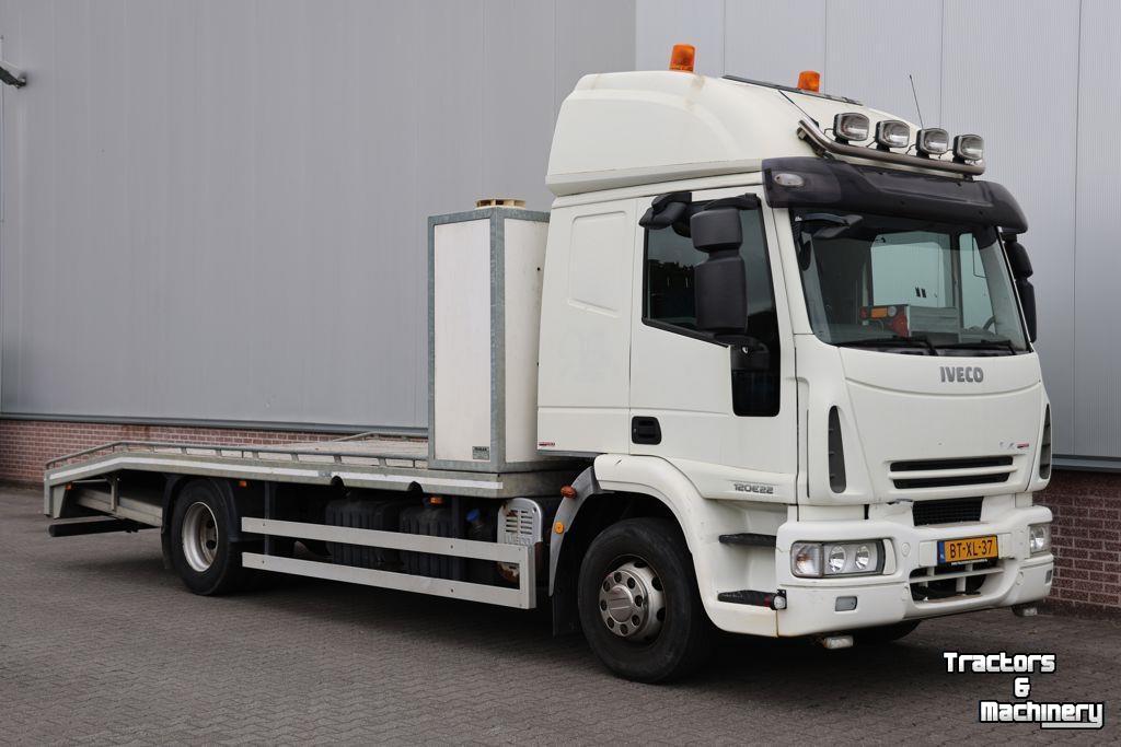 Remorque porte-machines Iveco Mi120e22/p oprijwagen