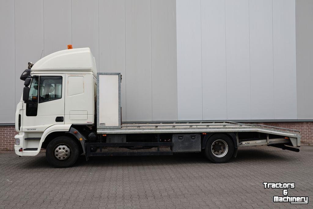 Remorque porte-machines Iveco Mi120e22/p oprijwagen