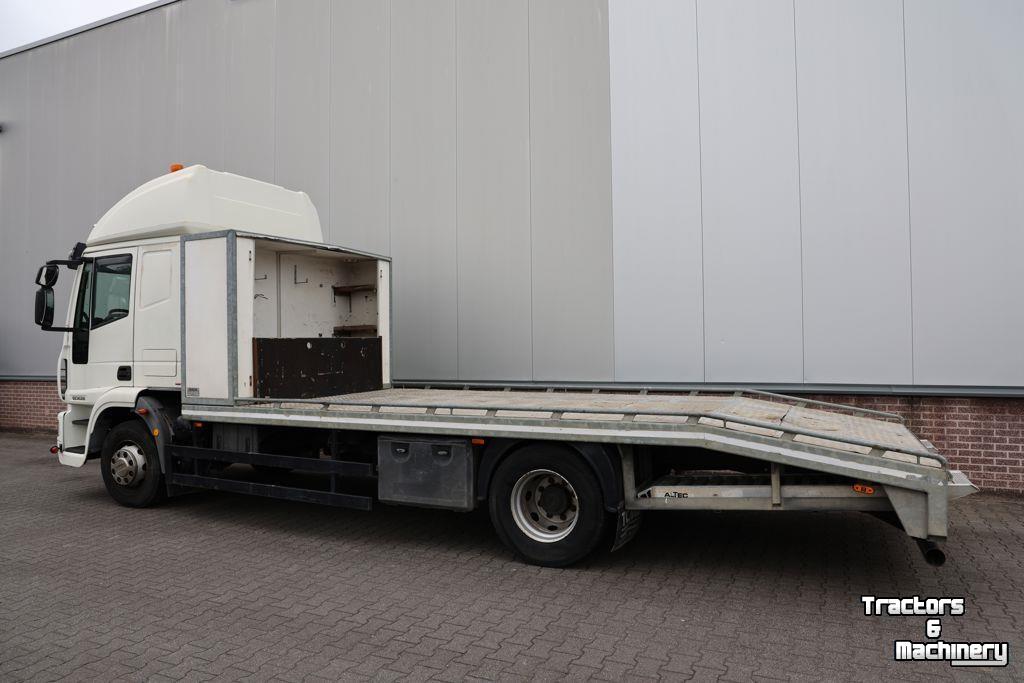 Remorque porte-machines Iveco Mi120e22/p oprijwagen