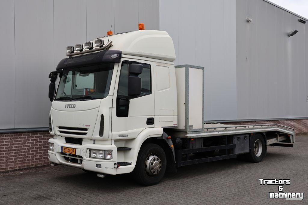 Remorque porte-machines Iveco Mi120e22/p oprijwagen