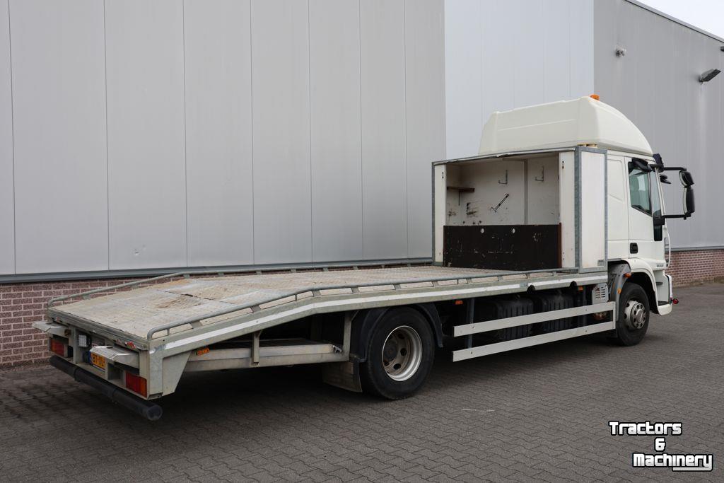 Remorque porte-machines Iveco Mi120e22/p oprijwagen