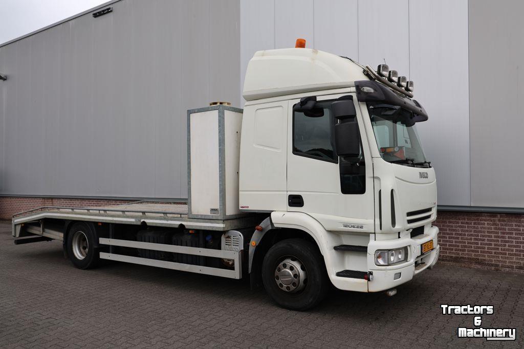 Remorque porte-machines Iveco Mi120e22/p oprijwagen