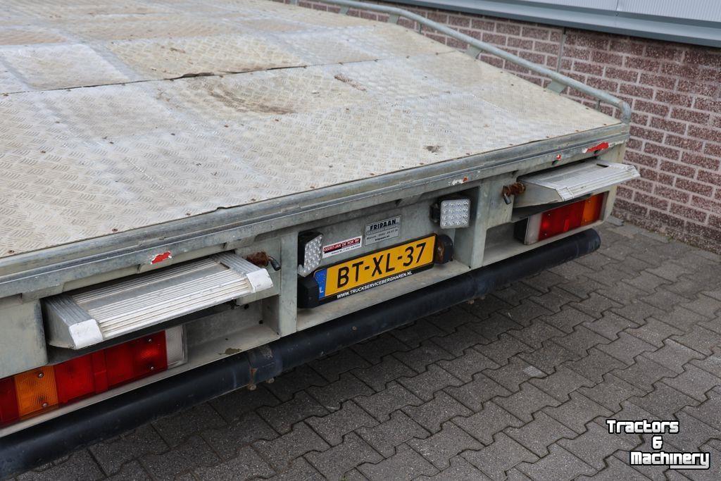 Remorque porte-machines Iveco Mi120e22/p oprijwagen