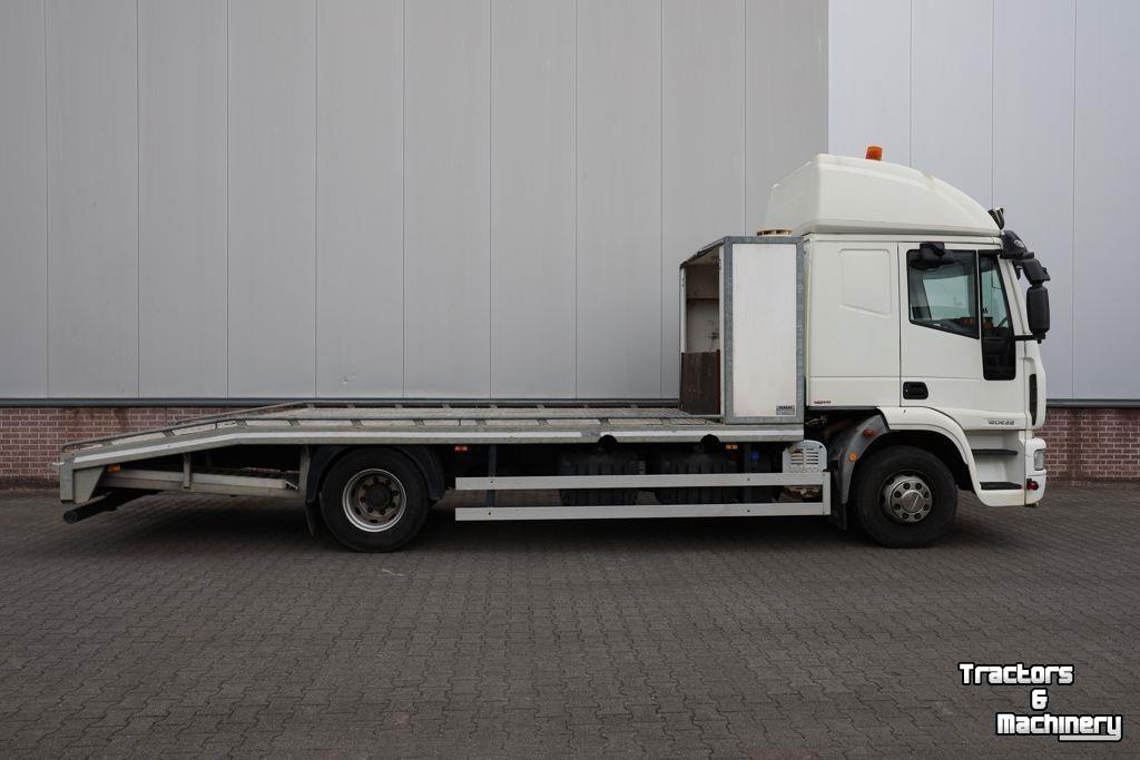 Remorque porte-machines Iveco Mi120e22/p oprijwagen
