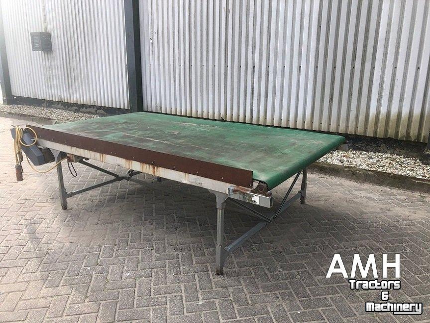 Convoyeur  Vlakke band 2960X1650 TRANSPORTBAND VLAKKE BAND FLAT BELT CONVEYOR BELT FLACHBAND FÖRDERBAND