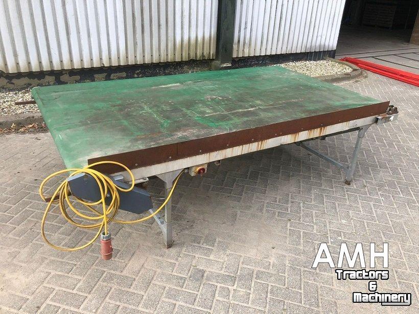 Convoyeur  Vlakke band 2960X1650 TRANSPORTBAND VLAKKE BAND FLAT BELT CONVEYOR BELT FLACHBAND FÖRDERBAND