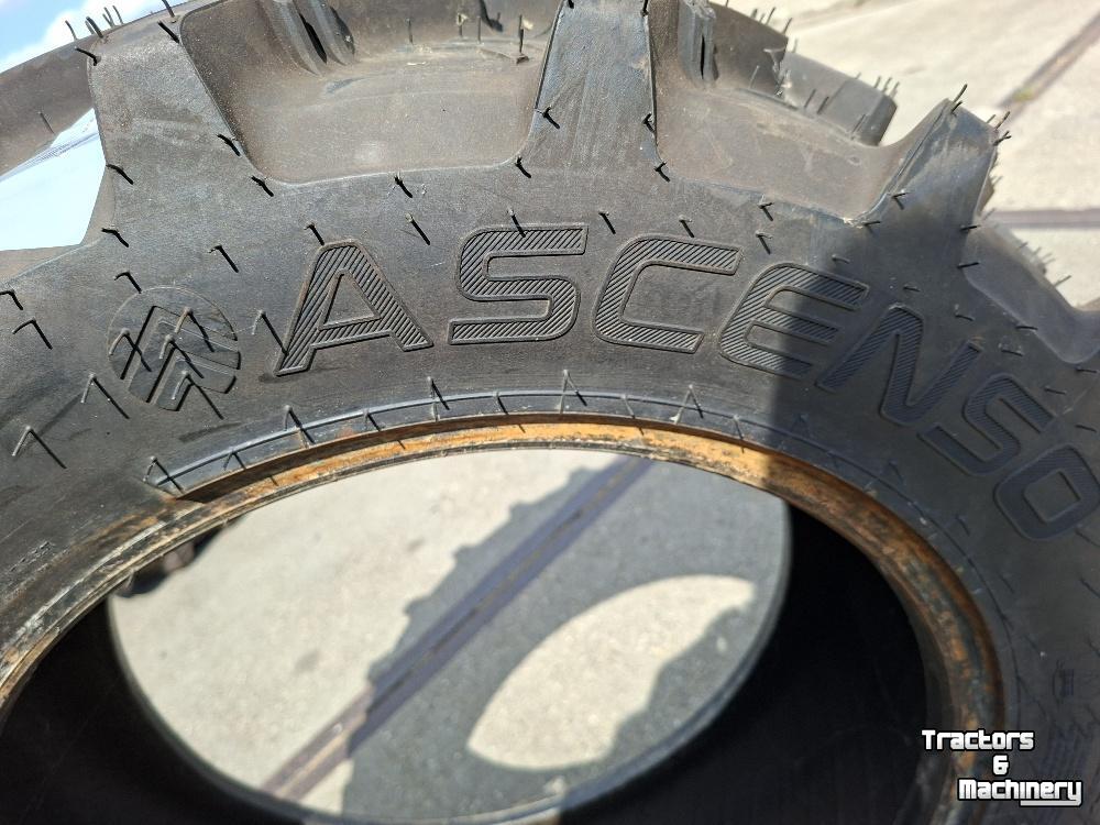 Roues, Pneus, Jantes, Barillets Jumelage Ascenso  BAND 260/70R20[1]