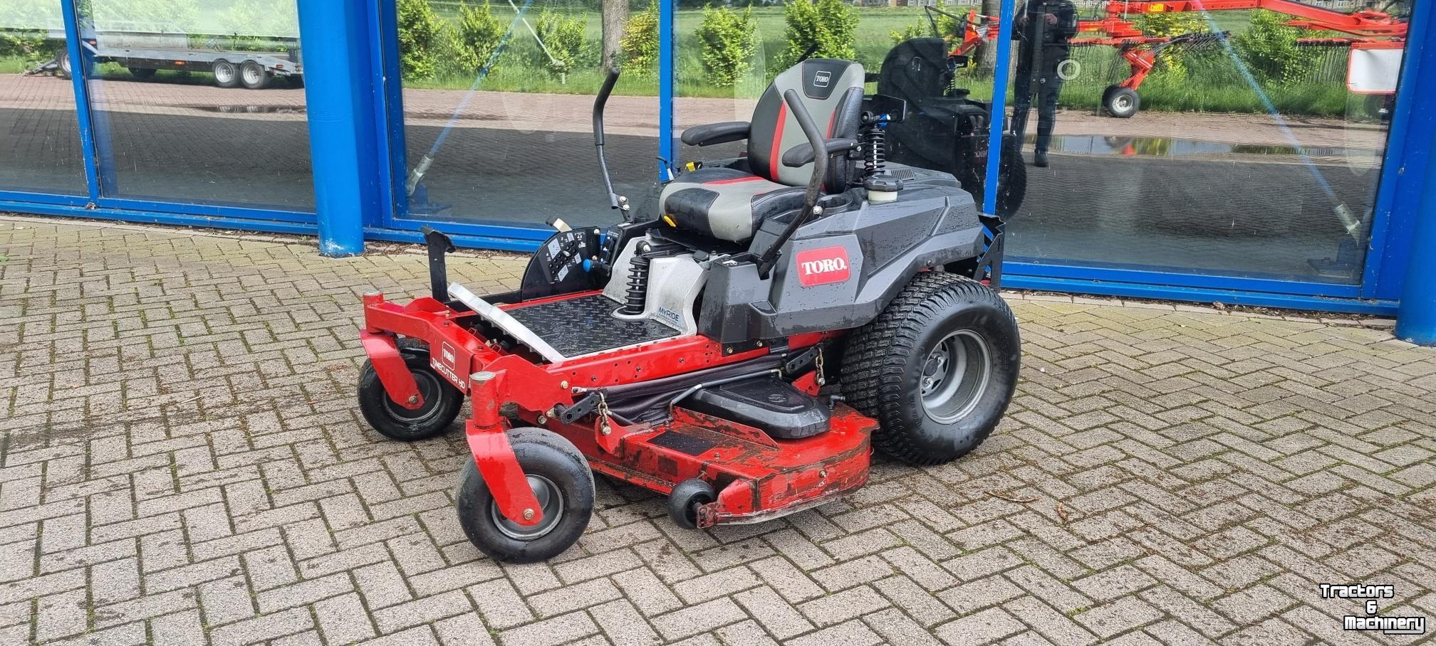 Tracteur Tondeuse Autoporté Toro HD XS5450
