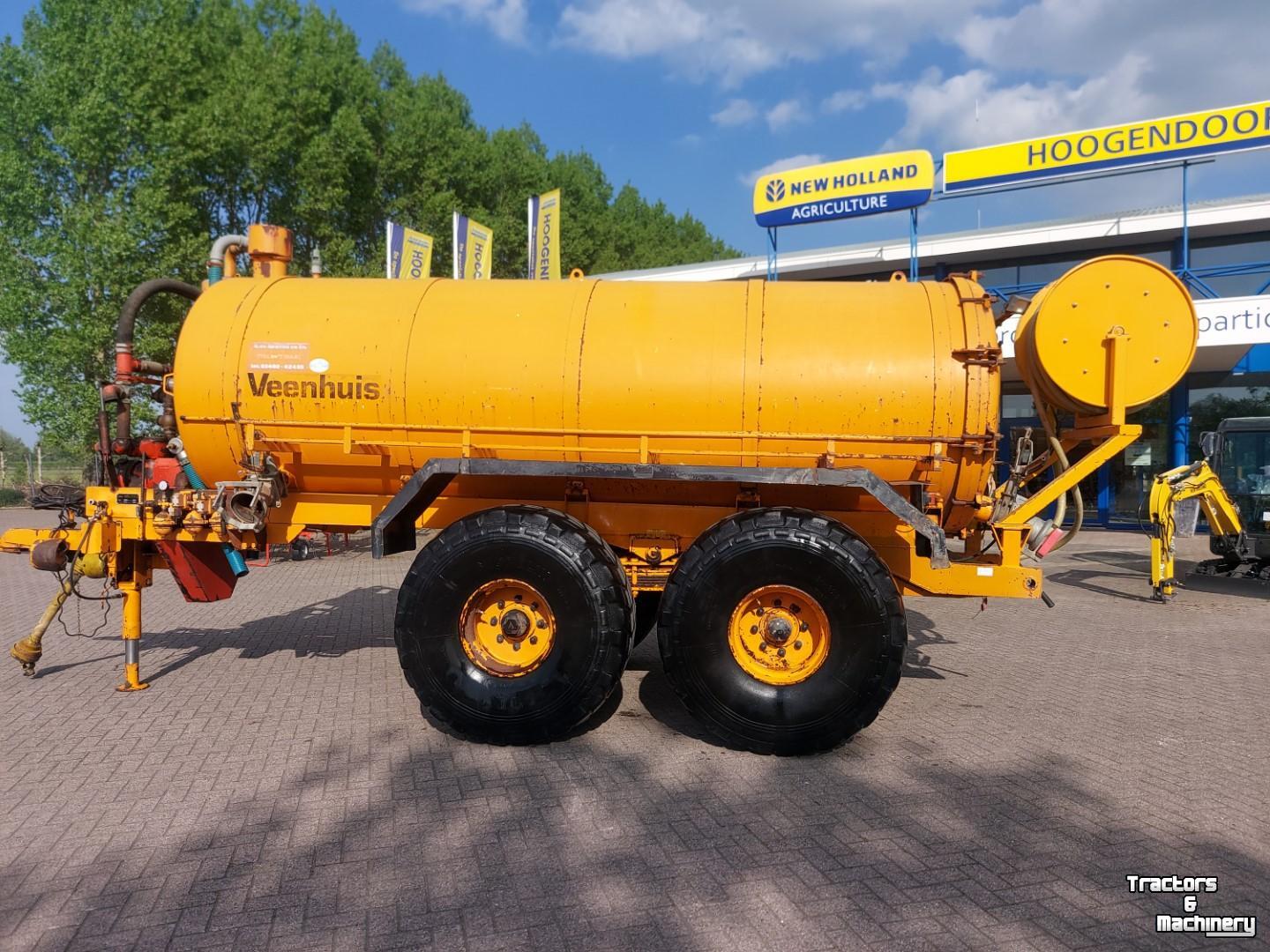 Tonneau de lisier Veenhuis 10000