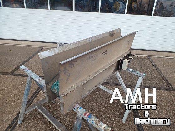 Convoyeur  Vlakke band 1500x200 TRANSPORTBAND VLAKKE BAND FLAT BELT CONVEYOR BELT FLACHBAND FÖRDERBAND