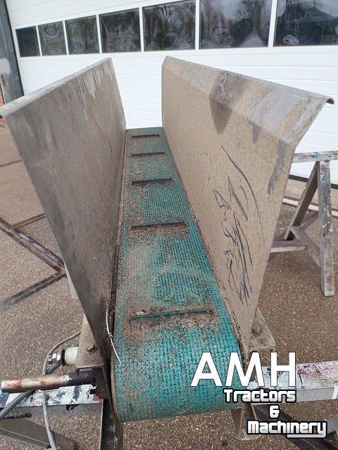 Convoyeur  Vlakke band 1500x200 TRANSPORTBAND VLAKKE BAND FLAT BELT CONVEYOR BELT FLACHBAND FÖRDERBAND