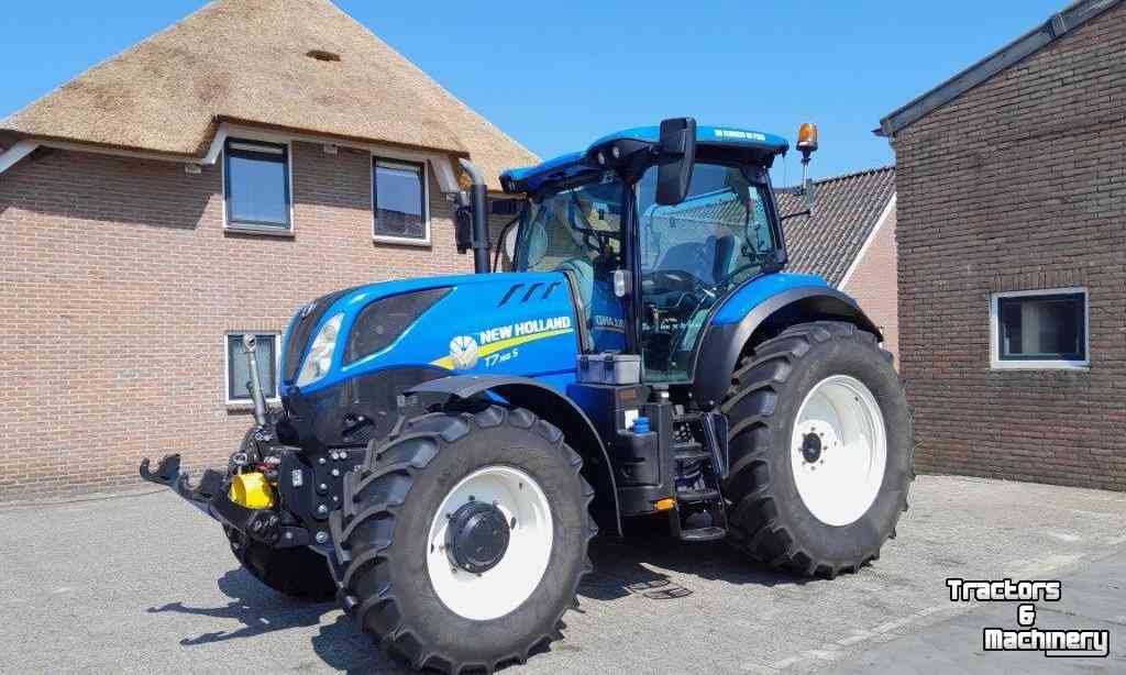 Tracteurs New Holland T 7.165 S Tractor