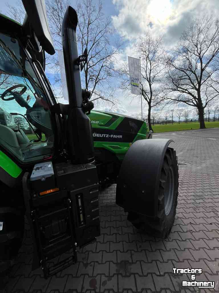 Tracteurs Deutz-Fahr agrotron 6160 TTV