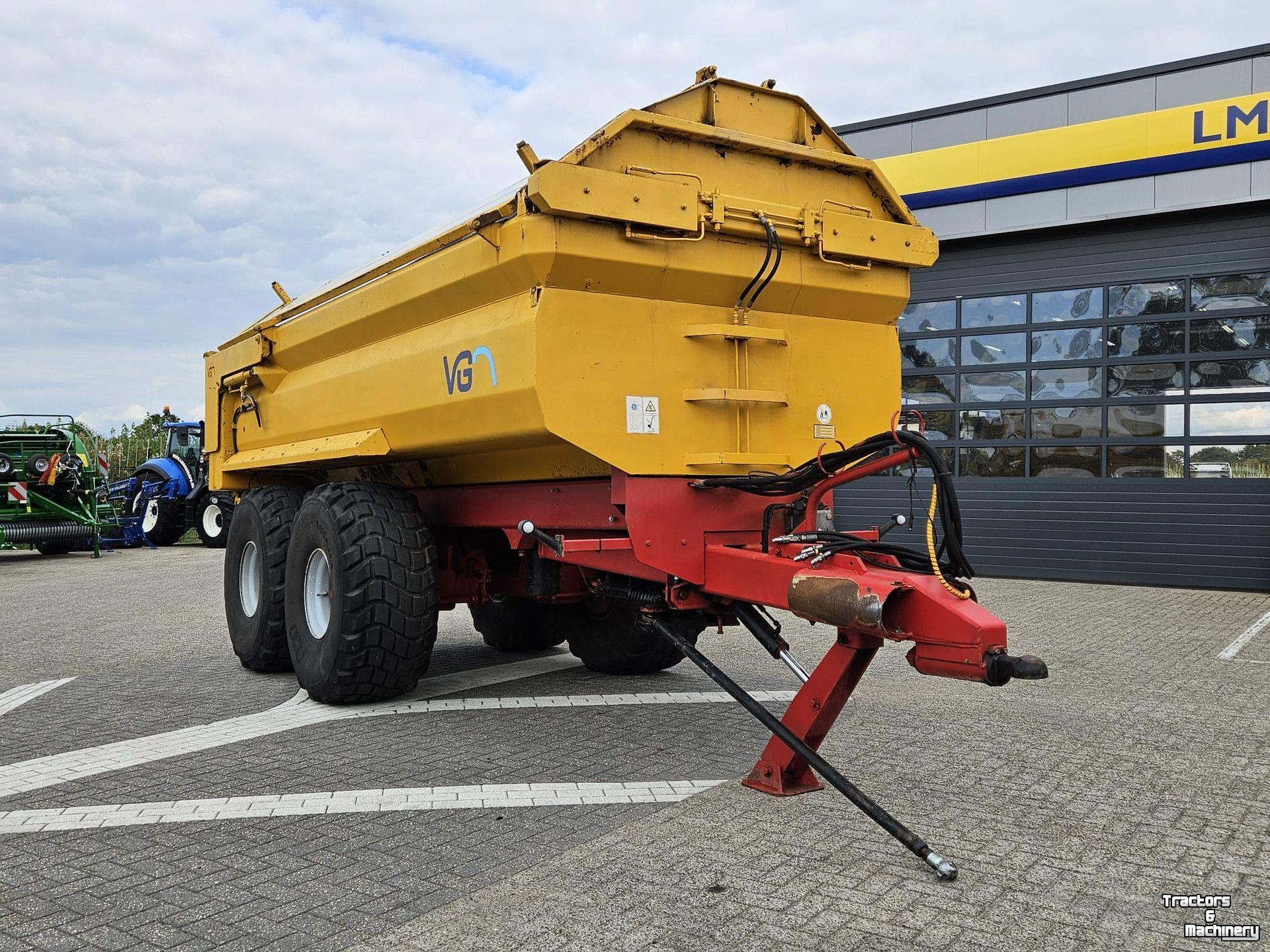 Benne agricole VGM ZK22 ZK 22