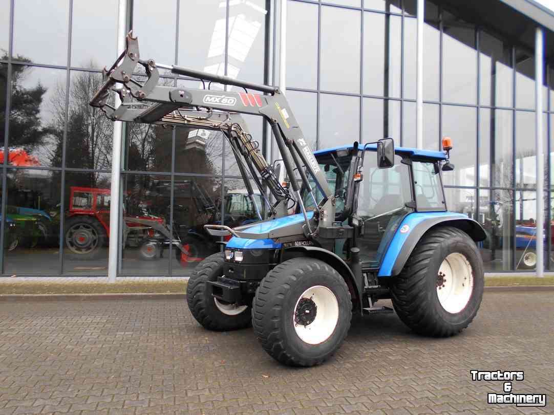 Tracteurs New Holland TL 90 + frontlader