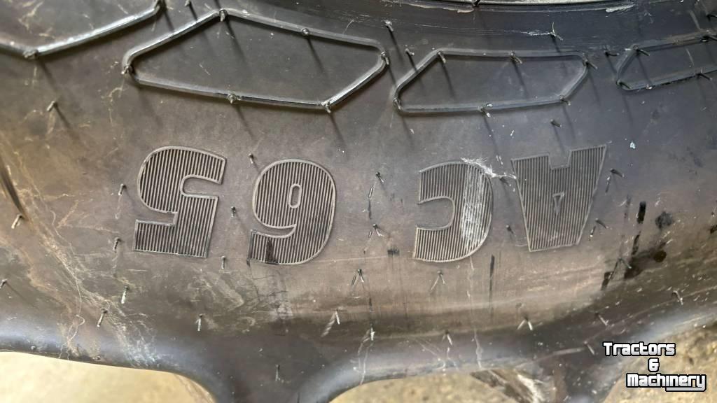 Roues, Pneus, Jantes, Barillets Jumelage Mitas 440/65R28