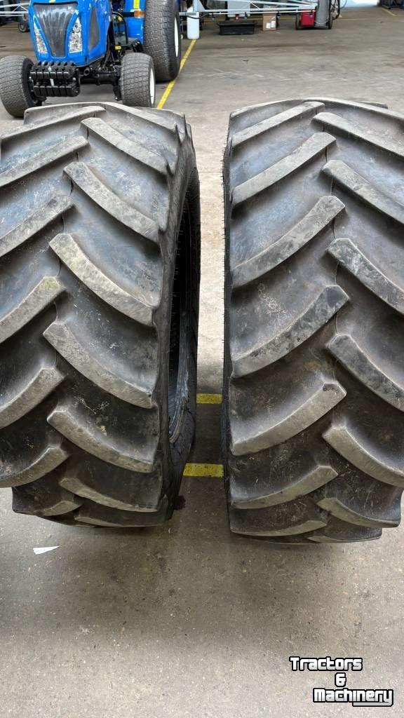Roues, Pneus, Jantes, Barillets Jumelage Mitas 440/65R28