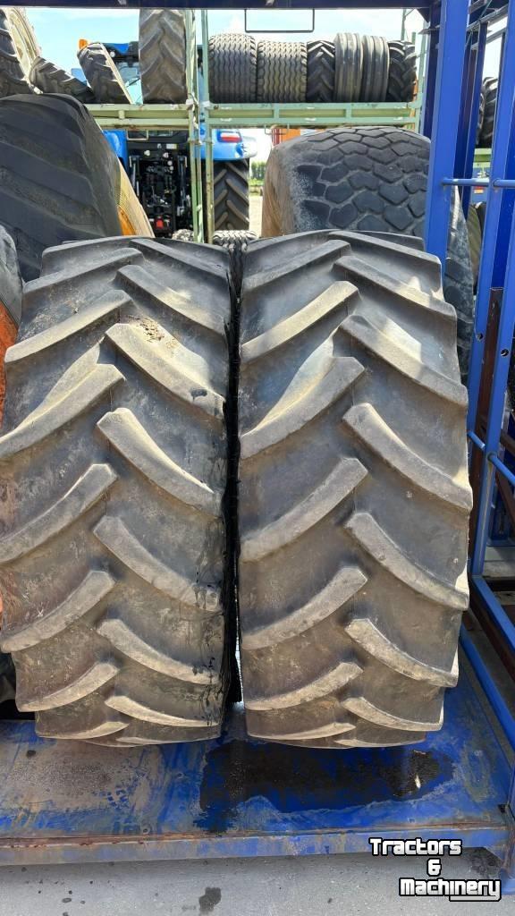 Roues, Pneus, Jantes, Barillets Jumelage Mitas 440/65R28