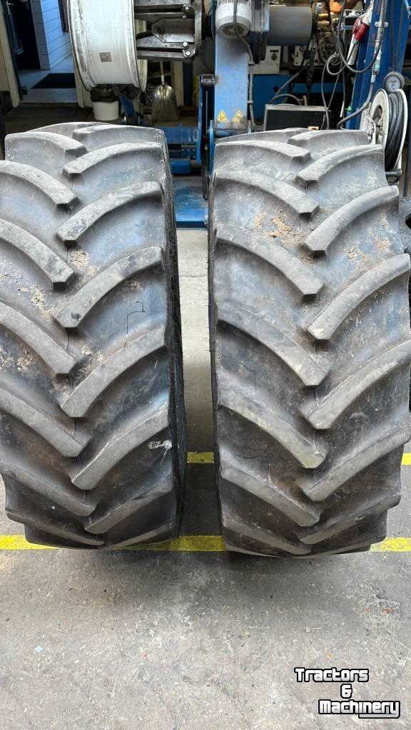 Roues, Pneus, Jantes, Barillets Jumelage Mitas 440/65R28