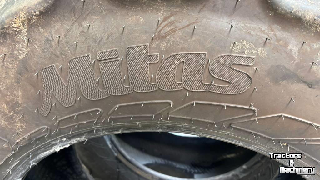 Roues, Pneus, Jantes, Barillets Jumelage Mitas 440/65R28
