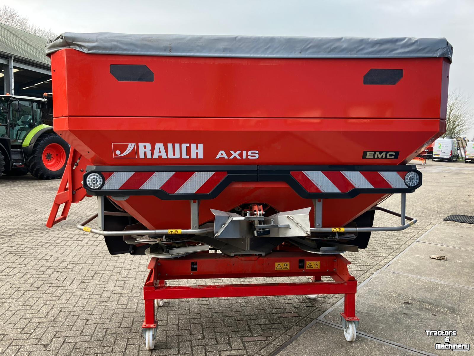 Distributeur d‘engrais Rauch Axis H 50.2 EMC + W Isobus VSP